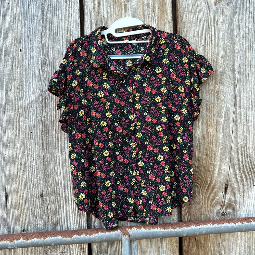 Floral Shirt